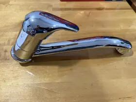 10480 Scandvik Marine Single Spout Swivel Faucet Model Chromed Brass