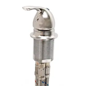 10501 Scandvik Boat Shower Mixing Valve Chrome Plated With Lines