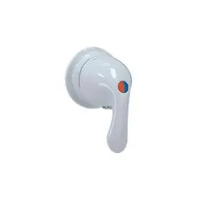 10615p Scandvik Mixer Shower Control Compact White Retail Packaging