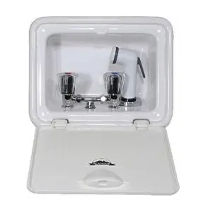 10640 Scandvik Shower Box Standard Sprayer With Mixer