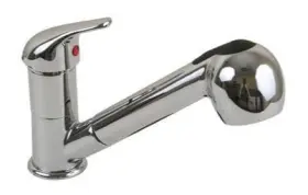 10880 Scandvik Basin Mixer With Pull-out Shower