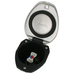 12127 Scandvik Recessed T-handle Mixing Valve - Ss With Black Cup