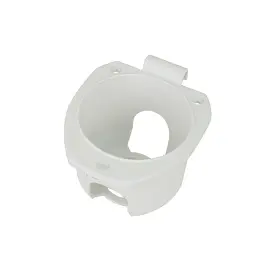12152 Scandvik White Cup Transom Shower With Hinge
