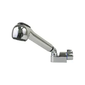 14408 Scandvik Cold Water Combination Fixture With 5ft Chrome Flex Hose