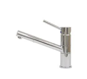 14421 Scandvik Minimalistic Compact Mixer Chrome Plated Brass 1/2 Inch Nps-f
