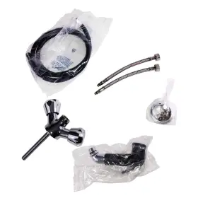 46007p Scandvik Black Handle With 5ft Nylon Hose