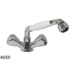 46009 Scandvik Pull Out Shower Mixer With Adjustable Aerator
