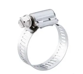 50043 Scandvik Breeze #52 Power Seal 1/2 Band 316 Ss