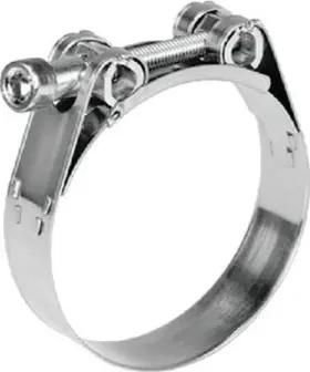 67024 Scandvik Heavy Duty 316 Stainless Steel Gbs Clamp 67024 Scandvik Heavy Duty 316 Stainless Steel Gbs Clamp