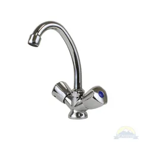 70002 Scandvik Classic Swivel J-spout Galley Mixer