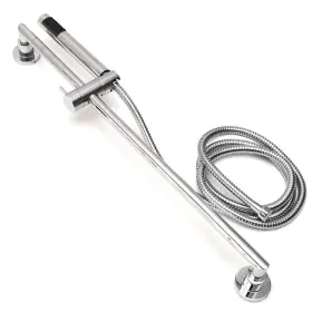 70102 Scandvik Boat Shower Rail Kit Nordic Series Chrome Brass