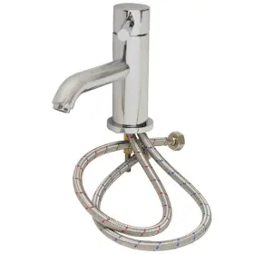 70103 Scandvik Boat Single Lever Faucet Nordic Chrome Plated Brass