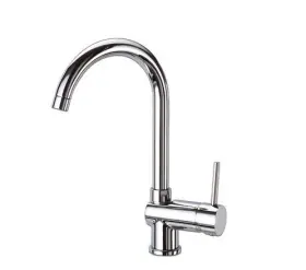 70104 Scandvik Stainless Steel J-spout Nordic Galley Mixer