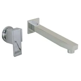 70503 Scandvik Elka Bulkhead Mixer And Spout 7 Inch