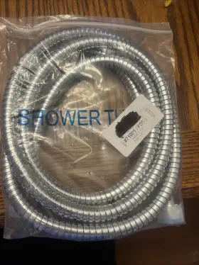 71001 Scandvik 6ft Chrome Hose 1/2in Female Ends New