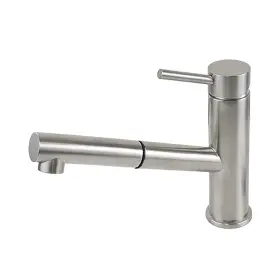 74122 Scandvik Stainless Steel Nordic Pull-out Galley Mixer