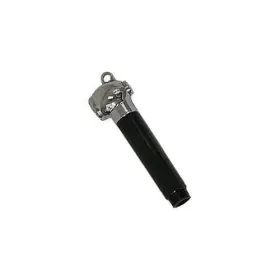 Scandvik 786142102979 Straight Brass/abs Push-buttom Sprayer Handle Only Black #10297