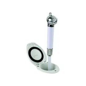 12106p Scandvik 786142121062 Shower Recessed White Push-button 6ft Hose #12106p