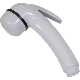 14004p Scandvik 786142140049 Euro Shower Handle Straight White #14004p