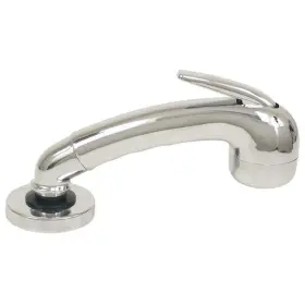 Scandvik 786142140414 Chrome Euro Sprayer With 6ft Black Nylon Hose #14041