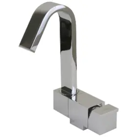 Scandvik 786142160009 Geometric Style Fold Down Mixer 7.75 Inch Height 16000 Sailboat-rv