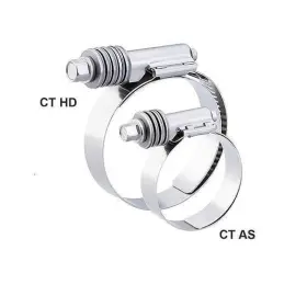 Scandvik 786142512044 Bronze Constant-torque Hose Clamp Hd Sae 262 1-3/4 Inch #51204