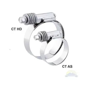 Scandvik 786142512051 Bronze Constant-torque Hose Clamp Hd Sae 312 2-1/4 Inch #51205
