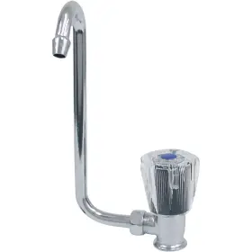 10056p Scandvik Inc Tap With Folding Spout - Chrome