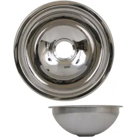 10201 Scandvik Inc 92 Ss Basin Sink - 11.5 Inch X 5 Mirror Finish