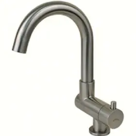 74125 Scandvik Inc 92 Nordic Folding Stainless Steel J-spout Tap