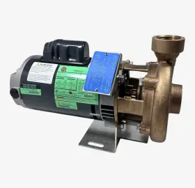 48451x Scot Pump Centrifugal For Marine A/c Systems 1hp / 50 60 Hz 230v
