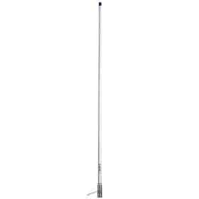 Nvhf00044t Scout Titan 4ft Vhf Antenna 3db With Ss Ferrule And 5m Rg-58 Cable Pl-259 White