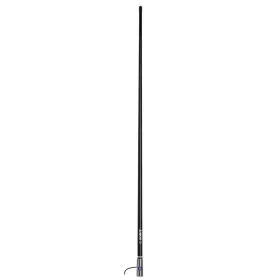 Nvhf00045t Scout Titan 4ft Black Vhf Antenna 3db With Ss Ferrule And 5m Rg-58 Cable Pl-259