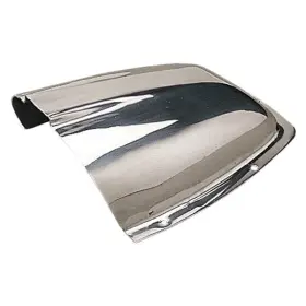 331340-1 Sea Dog 7 Inch L X 5-3/4 W 2-1/4 H Stainless Steel Clam Shell Vent Display