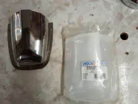 331340 Sea-dog Pair Of Seadog Stainless Steel Clamshell Vent Brand New