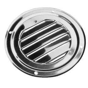 331424-1 Sea Dog Round Louvered Vent Stainless Steel
