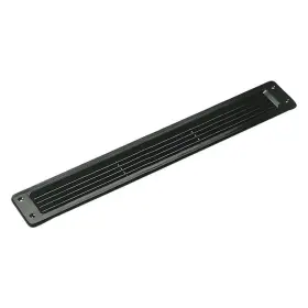 337211-1 Sea Dog 15-1/2 Inch L X 1-7/8 W Black Plastic Rectangular Louver Vent