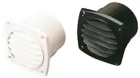 337415 Sea-dog Hose Thru Vent 4-15/16 Inch White