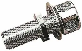 352020-1 Sea-dog Gas Tank Vent All Thread 5/8 Inch -18 Nf
