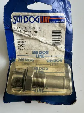352210-1 Sea Dog Stainless Gas Tank Vent Steel
