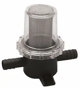 364135 Sea-dog Inline Water Strainer For 1/2 Inch Hose