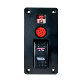 423037-3 Sea Dog Bilge Pump Water Alarm Panel With Switch