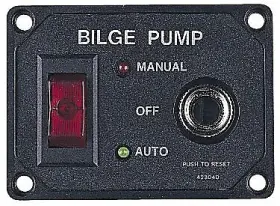 423040-1 Sea Dog Bilge Pump Switch Deluxe Three-way Automatic/manual