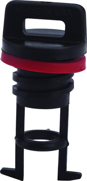 520021-1 Sea Dog Boat Drain Plug Threaded Screw-in