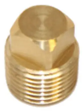 520041-1 Sea-dog Replacement Plug Only For Garboard Drain Machined Bronze