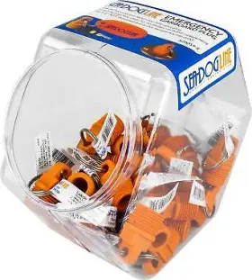 520059-5 Sea-dog Emergency Garboard Drain Plug Pop Display 30-count