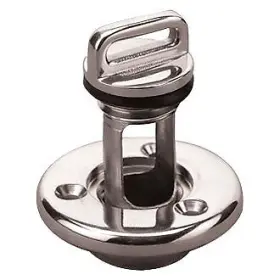 520060-1 Sea Dog 1-1/8 Inch D Stainless Steel Captive Garboard Flange And Drain Plug Display