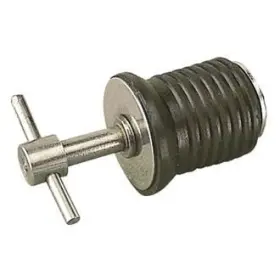 520086-1 Sea Dog 1-1/4 Inch D Stainless Steel/nitrile T-handle Drain Plug Display