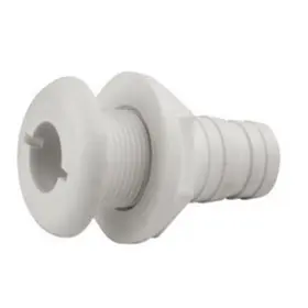 520750-1 Sea-dog Thru-hull 3/4 Inch White