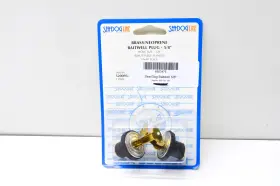 Sea-dog 6503476 Sea-dog Brass/neoprene Baitwell Plug 5/8 Inch Nos